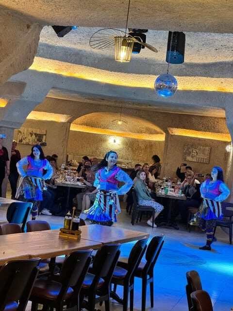Cappadocia Turkish Night wTransfer,Dinner &Unlimited Drinks - Unlimited Drinks: Beer, Wine, and Soft Drinks That Actually Help the Mood