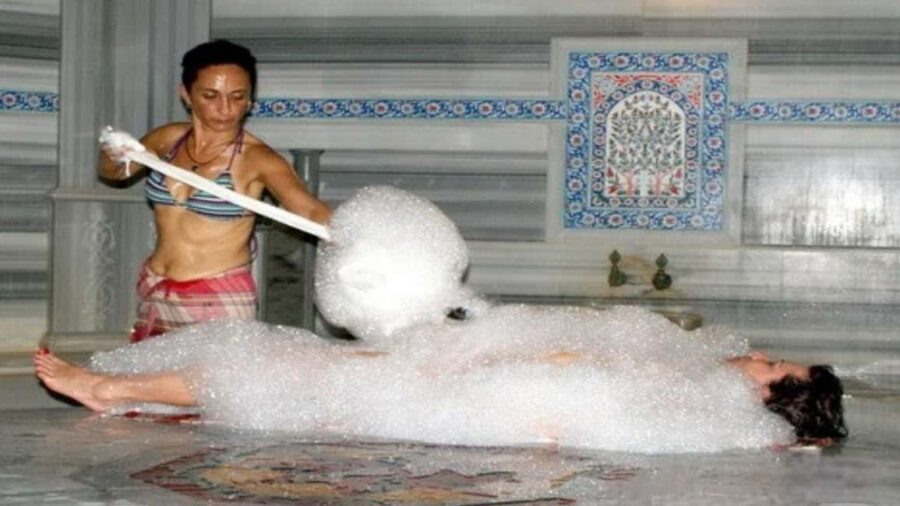 Cappadocia Turkish Traditional Bath - Hamam - Bubble Massage - Comfort tips for this hamam setup (heat, time, and clothes)