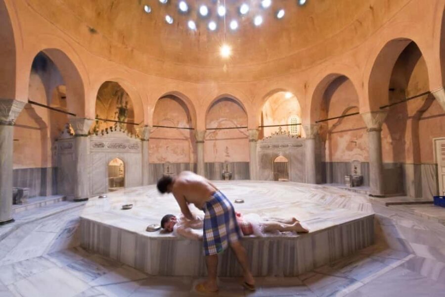 Cappadocia Turkish Traditional Bath - Hamam - Bubble Massage - Bubble massage: the 20-minute “main course” you’ll actually feel
