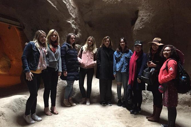 Cappadocia Underground City and Ihlara Valley Tour - Derinkuyu Underground City: shelter, not just a tourist site