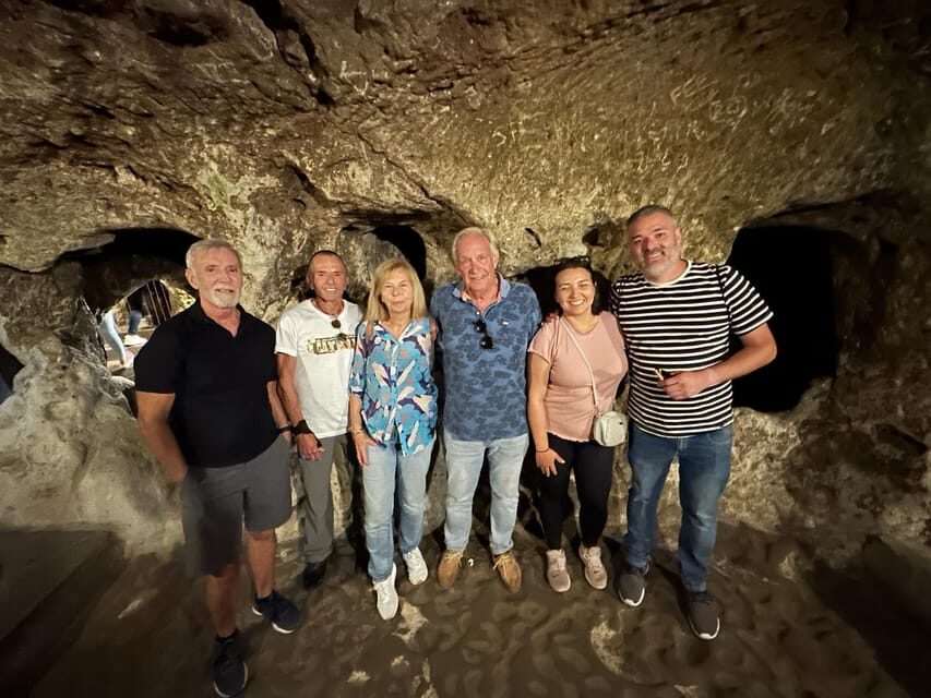 Cappadocia: Underground city and south tour with lunch - Getting picked up and making sense of Cappadocia fast
