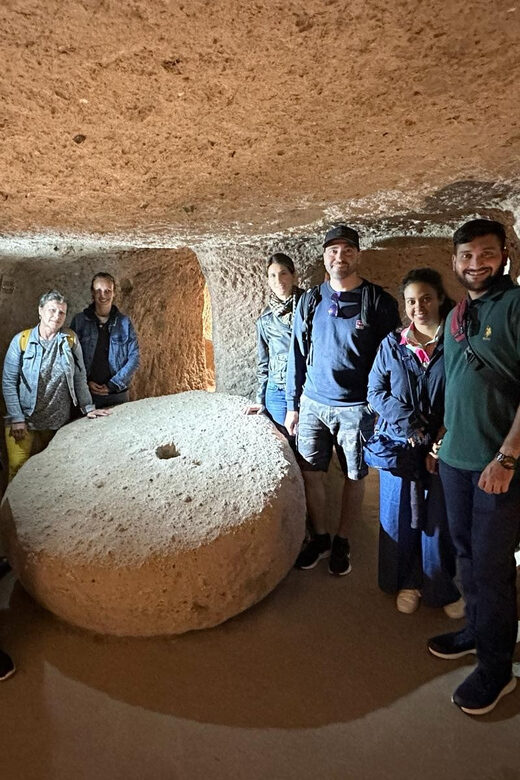 Cappadocia: Underground city and south tour with lunch - Red Valley: short walk, strong color, and more church finds