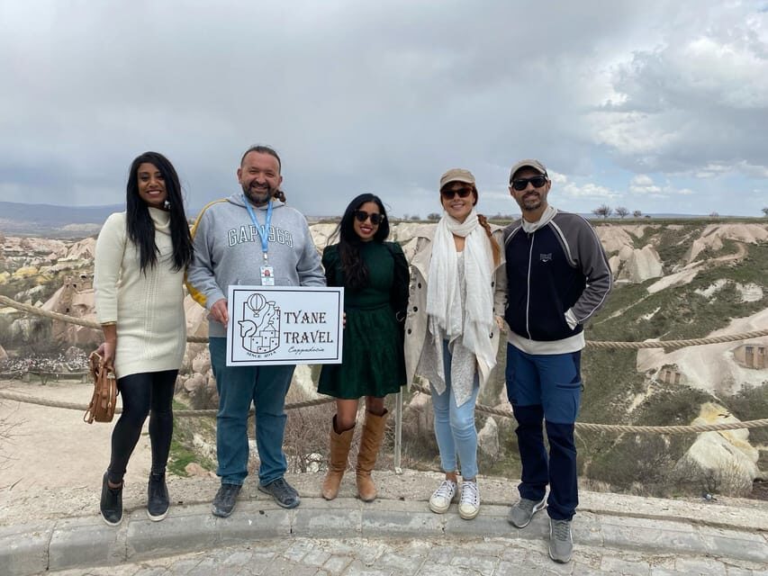 Cappadocia: Underground city and south tour with lunch - Özkonak Underground City: eight levels, four open, and real tight-space reality