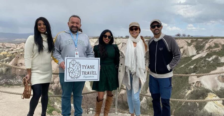 Cappadocia: Underground city and south tour with lunch - Rose Valley: rock-carved churches and trail views behind Ürgüp