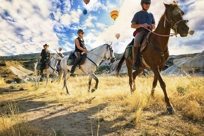 Cappadocia Valley Horse Riding - Half Day Tour 4 hrs / Min 2 pax. - Cemal Ranch, guides, and the horses you’ll actually ride