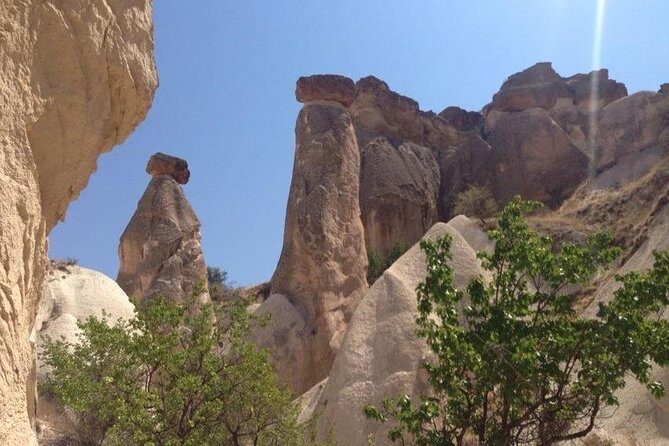 Cappadocia Valley Horse Riding - Half Day Tour 4 hrs / Min 2 pax. - Gulludere Vadisi and Gomeda Vadisi: secluded valleys and rock details