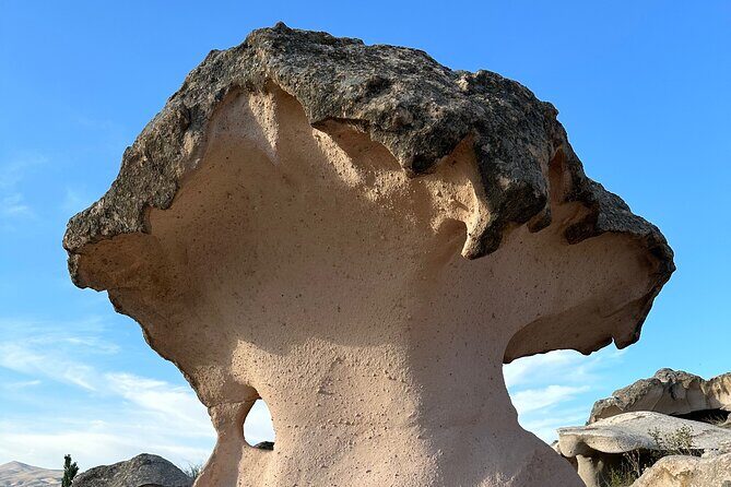 Cappadocia VIP Red Tour with Göreme Open Air Museum (all inc.) - Stop 1: Uchisar Castle for panoramas and a fast “get your bearings” moment