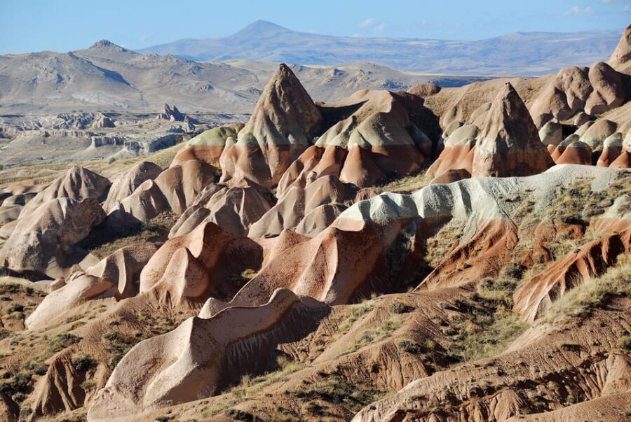 Cappadocia Watching the Sunset With Wine in Red Valley - Timing and comfort tips: what to pack for the sunset wait