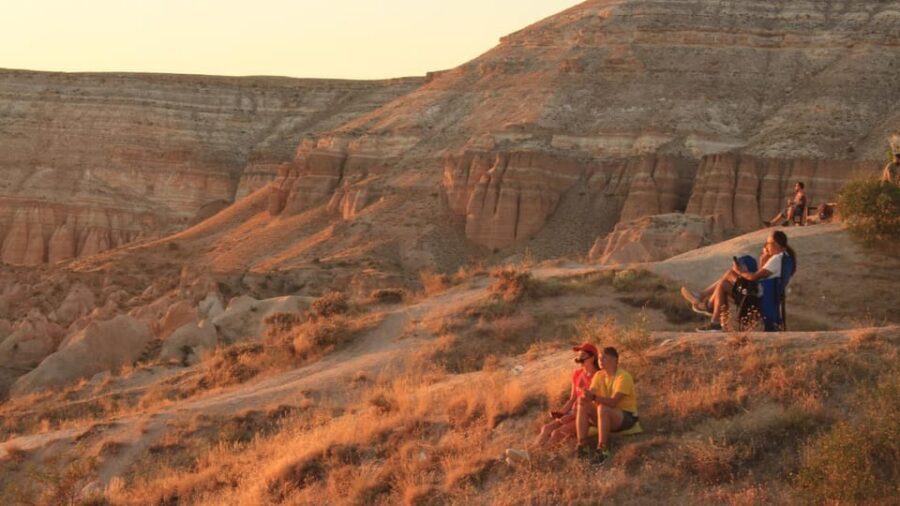 Cappadocia Watching the Sunset With Wine in Red Valley - Price and value: is $35 fair for what you get?