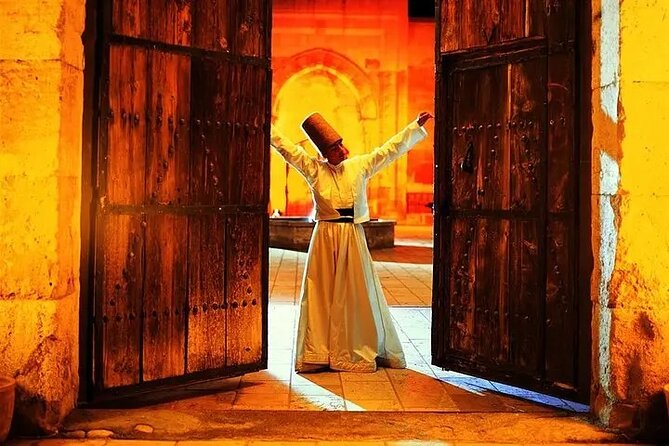 Cappadocia Whirling Dervish Show With Audio Guide - The audio guide in English: a fast way to understand the ritual