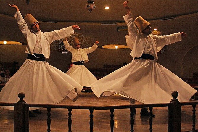Cappadocia Whirling Dervish Show With Audio Guide - Duration: 50 minutes to 1 hour 10 minutes (and why that’s good)