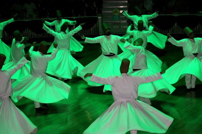 Cappadocia Whirling Dervish Show with Hotel Pick up and Drop off - Inside Dervis Evi: the Mevlevi dance in a cave setting