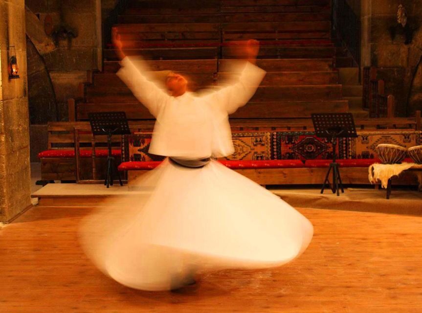 Cappadocia: Whirling Dervishes Ceramony - Pickup, transfers, and where the free service actually applies
