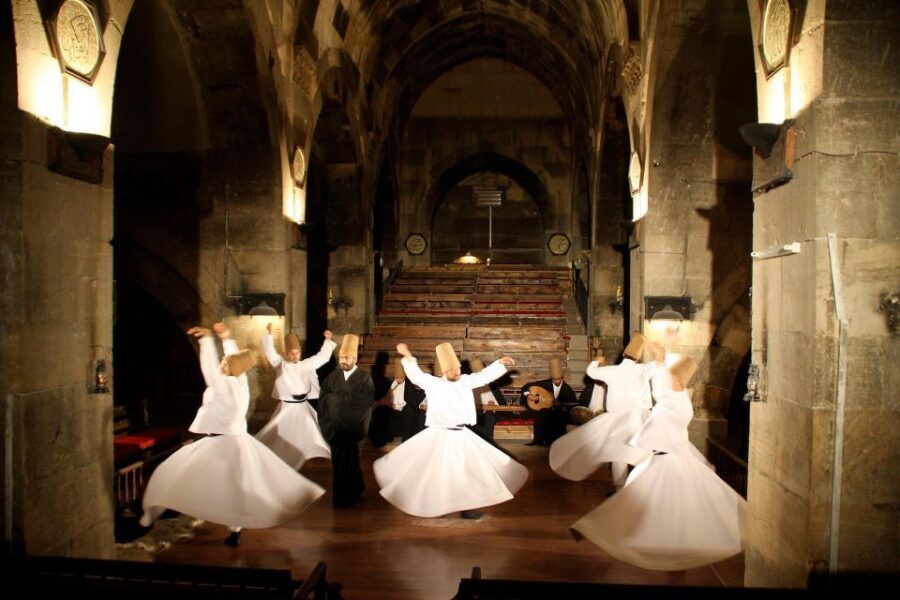Cappadocia: Whirling Dervishes Ceramony - Inside the ceremony: what to focus on, and why sherbet is included