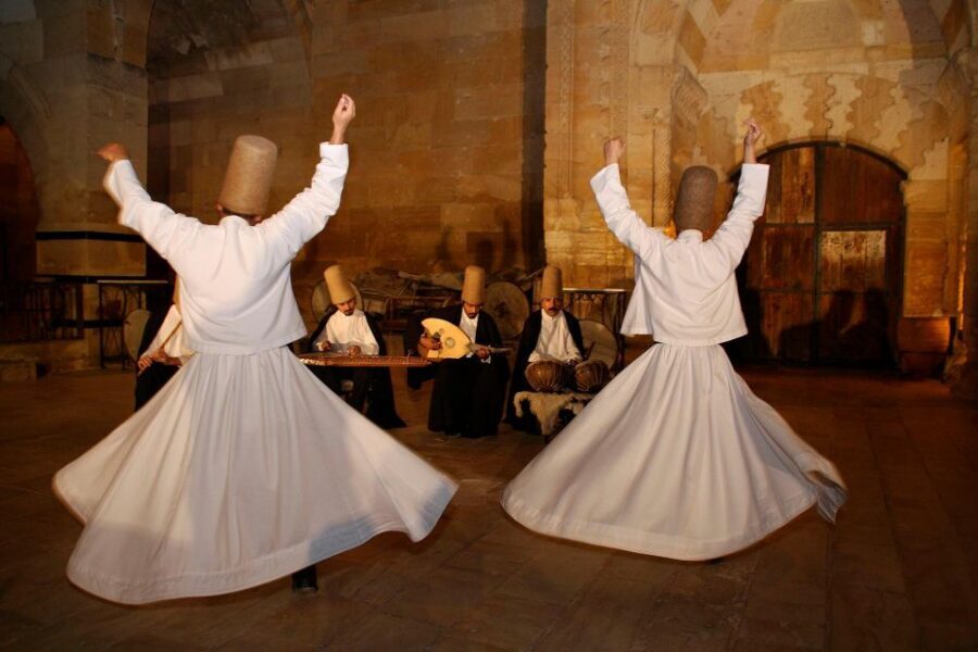 Cappadocia: Whirling Dervishes Ceramony - Price and value: $28 with transfers and sherbet included
