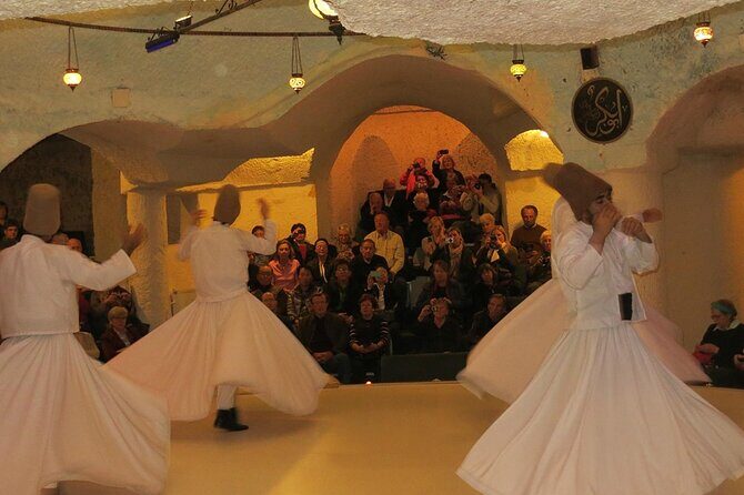 Cappadocia Whirling Dervishes ceremony - Stop: Dervis Evi Whirling Dervishes and what happens inside