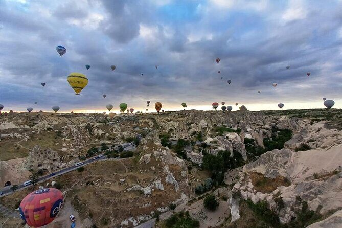 Cappadocia:Sunrise Hoot Air Ballon Over Göreme Valley - Key things to know before you fly