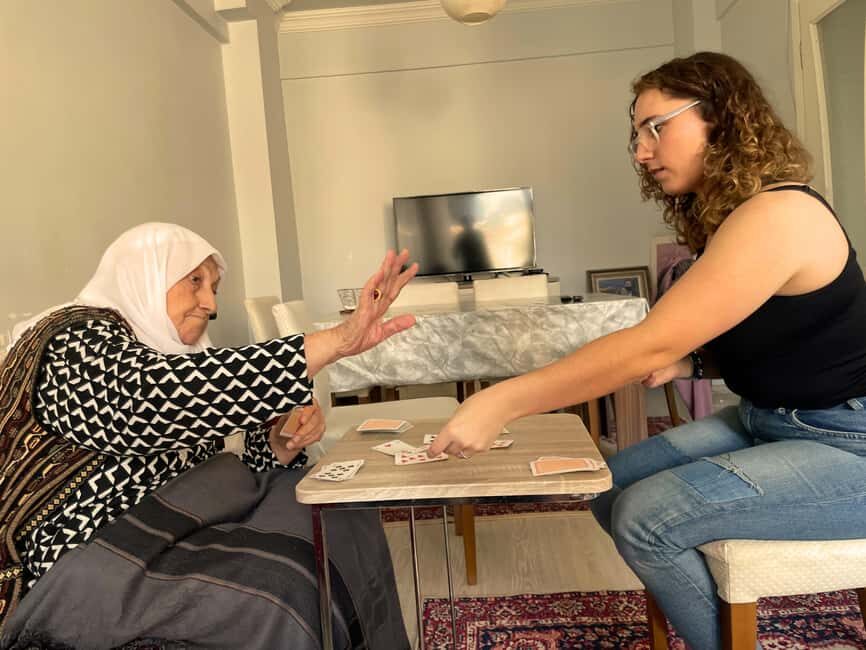 Card Game and Afternoon Turkish Tea with Local Grandma - Key highlights worth your attention