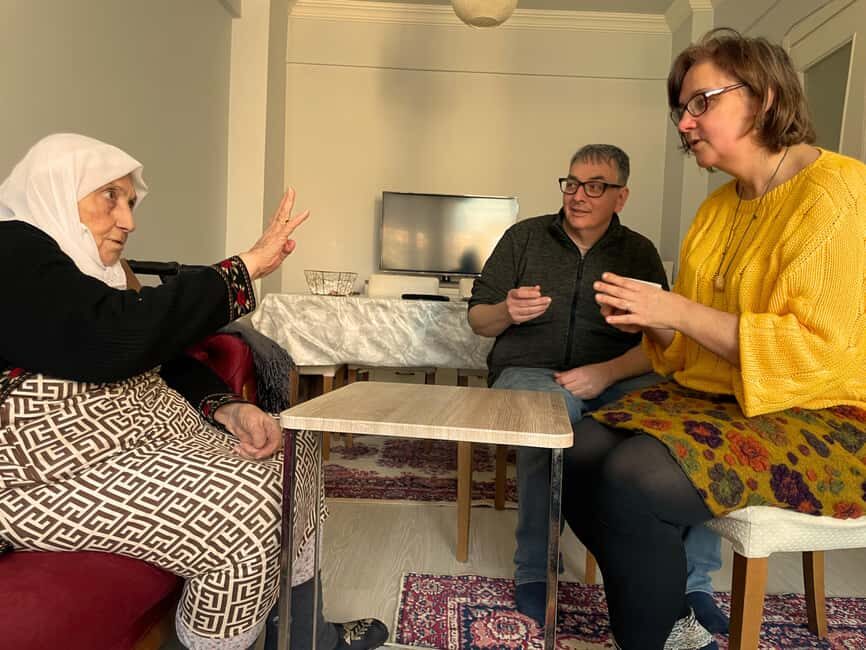 Card Game and Afternoon Turkish Tea with Local Grandma - Why Anane’s Humor Is the Whole Point