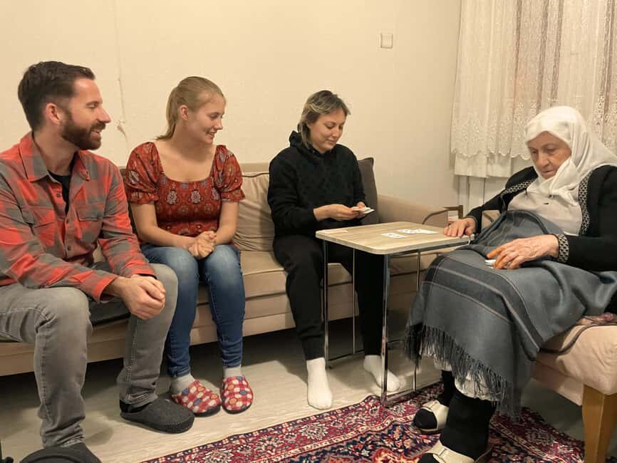 Card Game and Afternoon Turkish Tea with Local Grandma - Tea, Snacks, and the Pace of a Real Afternoon