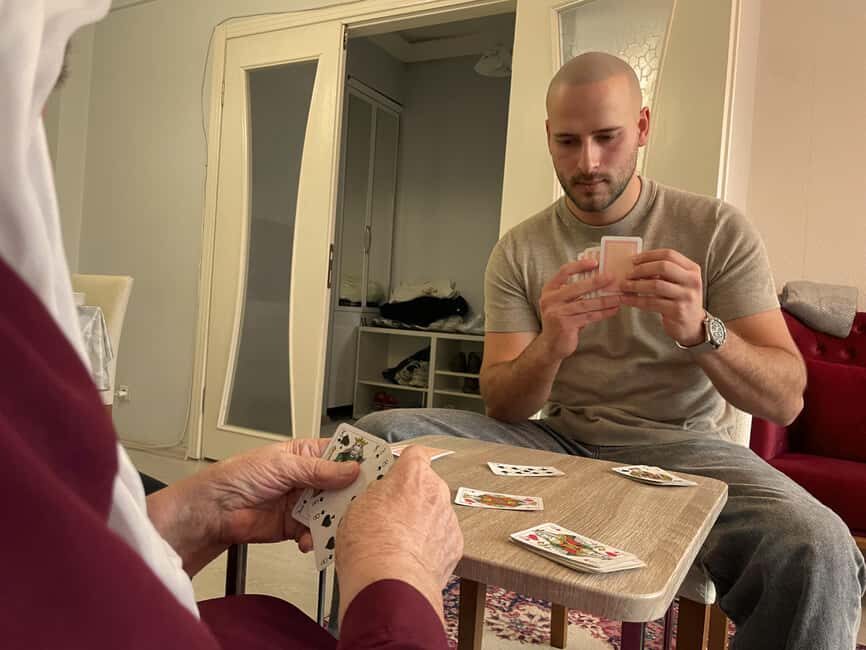 Card Game and Afternoon Turkish Tea with Local Grandma - Price and Value: Is $18 Actually Fair?