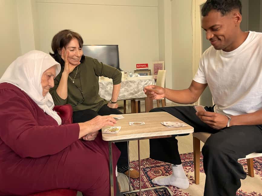 Card Game and Afternoon Turkish Tea with Local Grandma - What Happens During the 2-Hour Tea and Cards Session