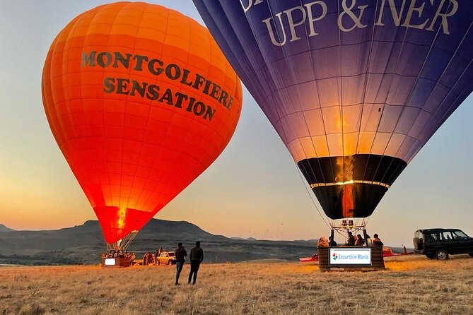 Cat Valley Ballon Tour In Cappadocia With Free Hotel Transfer - First pick-up at dawn in Göreme