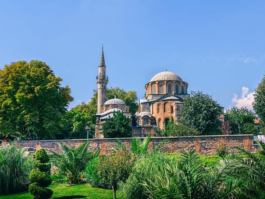 Chora Museum Skip-the-Ticket-Line Entry with Audio Guide - Who Should Book This, and Who Might Want Another Format