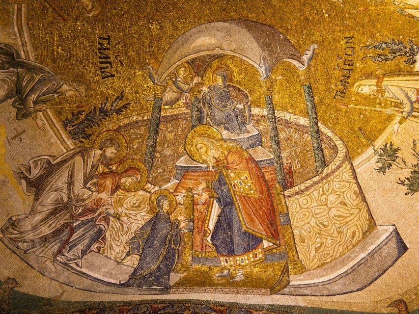Chora Museum Skip-the-Ticket-Line Entry with Audio Guide - Entering the Museum: Getting to Edirnekapı Without Losing Time