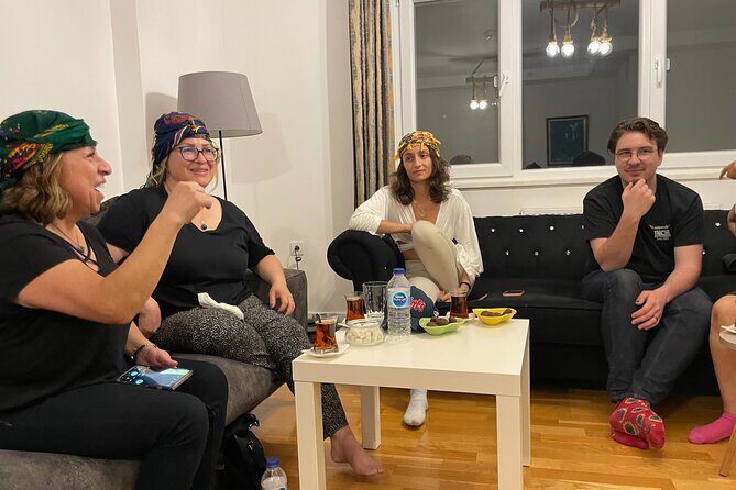 Çiğ Köfte Cooking Class/Night with Traditional Music At Home - Key highlights to know before you go