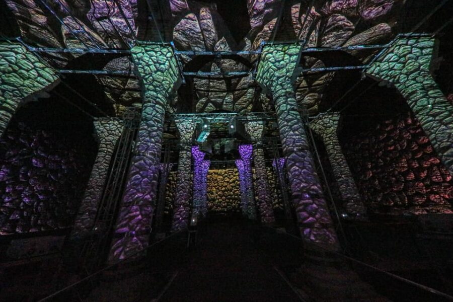 Cistern of Theodosius Entry Ticket with Audio Guide - Şerefiye Cistern: the calm underground break from Istanbul
