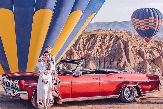 Classic Car Tour in Cappadocia - Red Valley at Launch Time: Quick Stop, Big Payoff