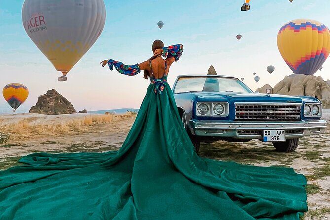 Classic Car Tour in Cappadocia - Göreme National Park Panorama: The Big Overview Stop
