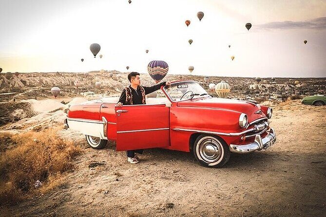 Classic Car Tour in Cappadocia Sunrise/Sunset - Key highlights at a glance