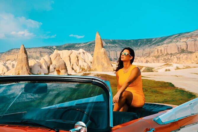 Classic Car Tour in Cappadocia Sunrise/Sunset - Price and value: $106 per group, up to 4, in a 2-hour window