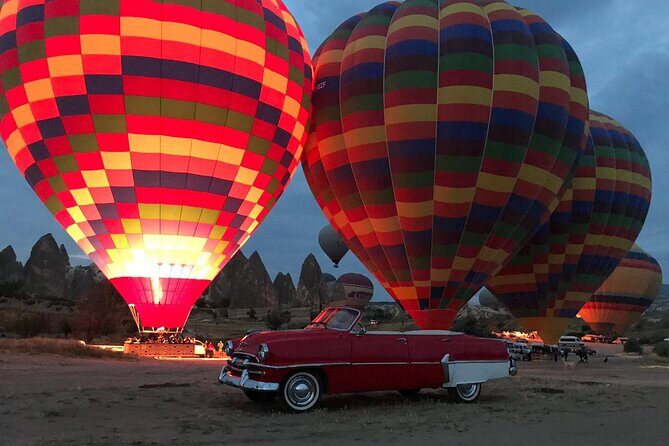 Classic Car Tour in Cappadocia Sunrise/Sunset - What makes it feel easy: mobile tickets and a no-stress setup