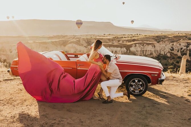 Classic Car Tour in Cappadocia with Local Wine - Ortahisar and the Swords Valley photo stop