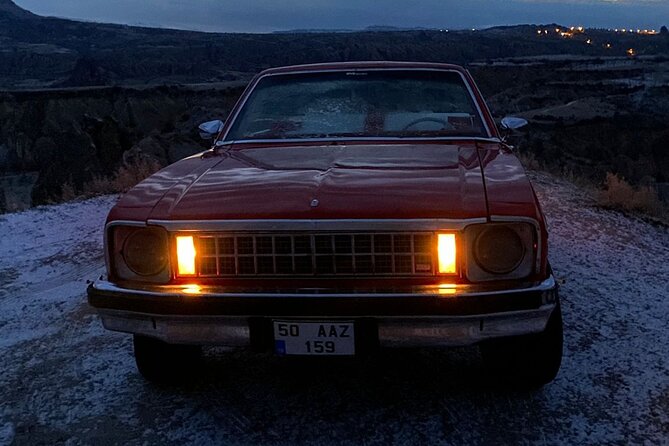 Classic Car Tour in Cappadocia with Local Wine - Guide help that makes photos easier (not harder)
