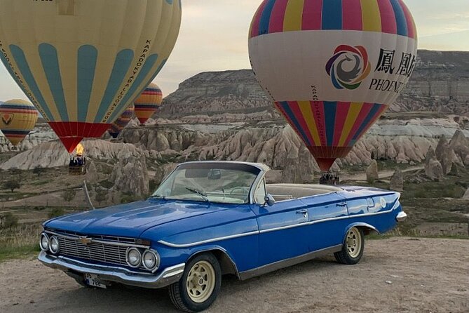 Classic Car Tour in Cappadocia with Local Wine - Timing in Göreme: 4:00 PM to 6:00 PM matters