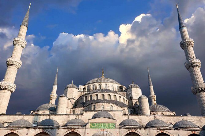 Classic Istanbul Tour Blue Mosque, Hippodrome, Hagia Sophia and Topkapi Palace - Hagia Sophia Grand Mosque: The Dome, Plus the €25 Museum Ticket