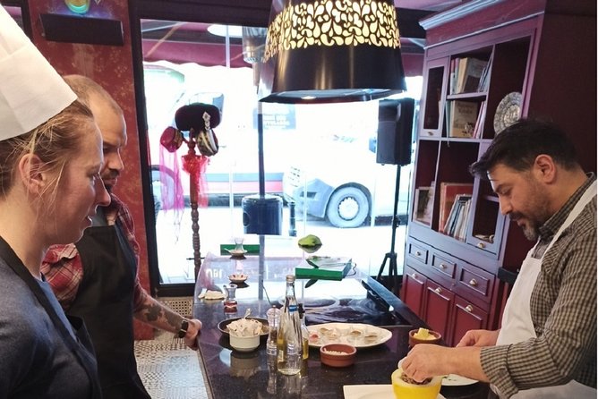Cooking Class in Turkey From Istanbul - What you actually eat: the 3-course lunch plus local wine tasting