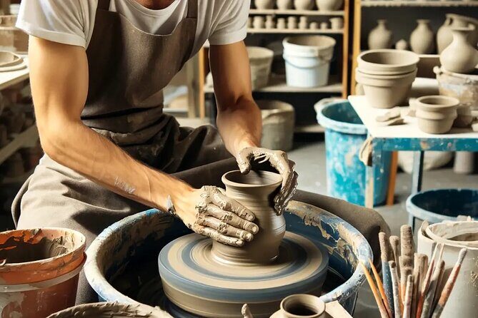 Crafting Clay: A Journey into Pottery Artistry - What You Should Expect During the One-Hour Flow