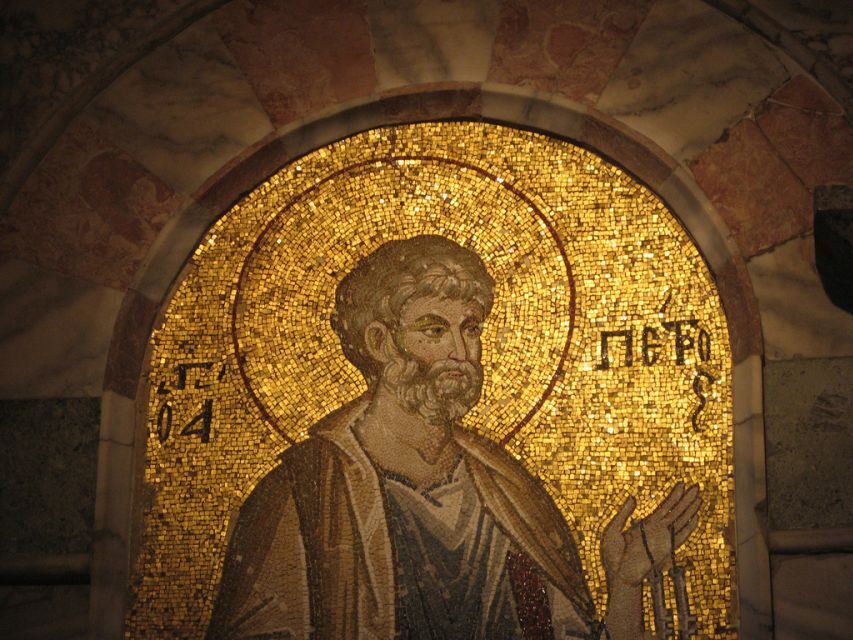 Crossroads of Humanity: Istanbul Half-Day Tour - Panagia of Blachernae: Hagiasma and the Healing-Fountain Tradition
