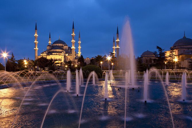 Cruise Shore Excursion - Best of Istanbul - Getting Picked Up and Staying Comfortable in the Middle of the Day
