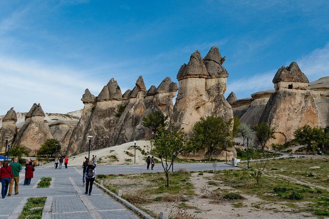 Daily Cappadocia Classics Tour: Private Tour with Van - Göreme Open Air Museum: cave churches with Byzantine frescoes