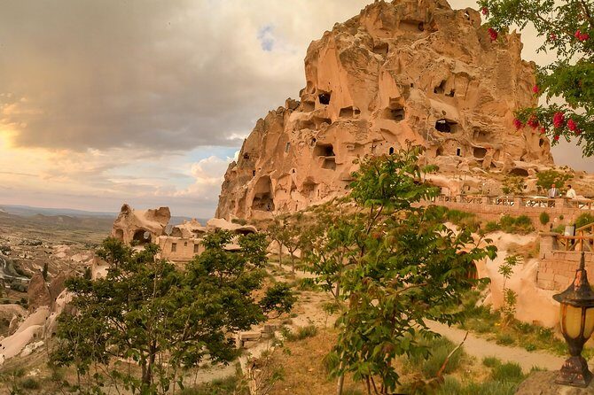 Daily Cappadocia Classics Tour: Private Tour with Van - Uçhisar Castle: the volcanic outcropping with real rooms