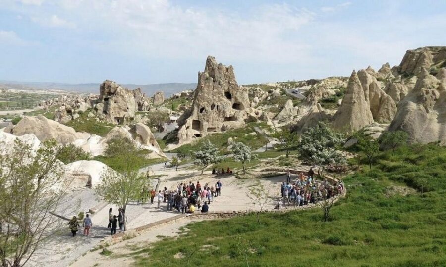 Daily Cappadocia tour start from Istanbul by plane - Devrent Valley’s fairy chimneys: spotting shapes without needing a decoder