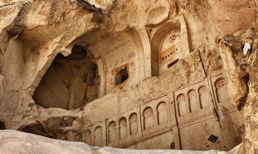 Daily Cappadocia tour start from Istanbul by plane - Zelve rock-carved churches: where the walls feel older than the photos