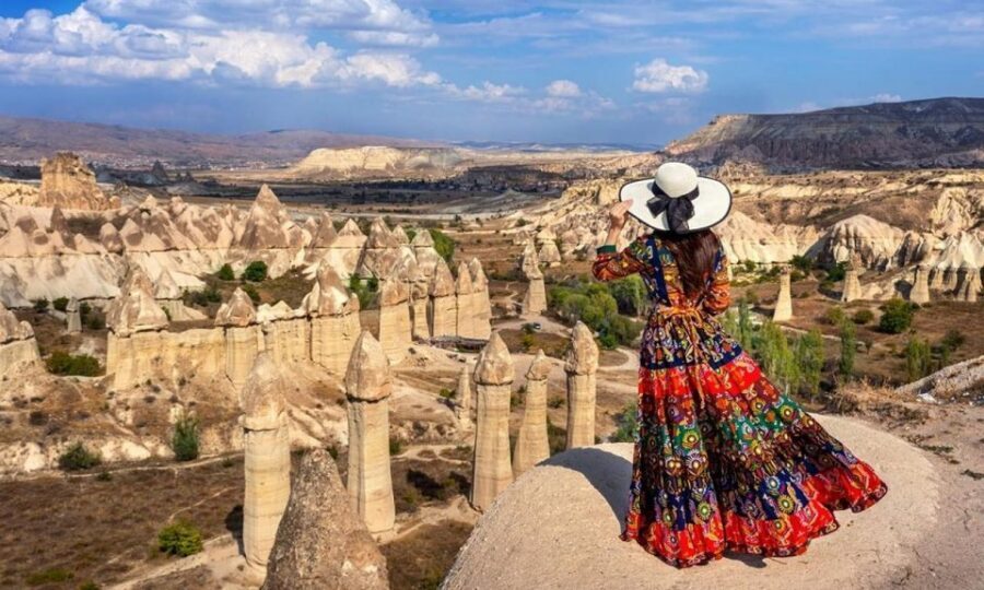 Daily Cappadocia tour start from Istanbul by plane - Pasabag fairy chimneys and the wind soundtrack