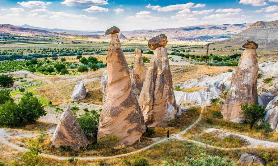 Daily Cappadocia tour start from Istanbul by plane - Avanos terracotta center: crafts that fit the region’s materials